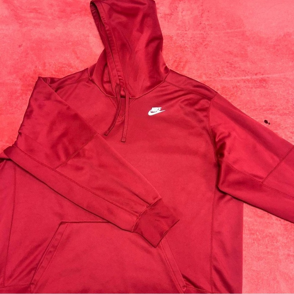Nike Crimson Pullover Hoodie
